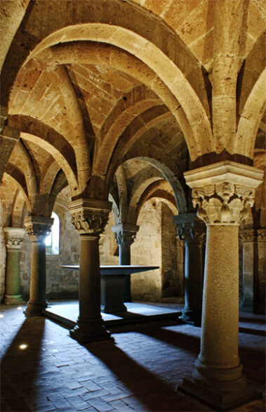 Cripta del Santo Sepolcro