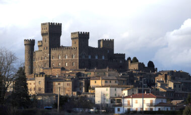 Il castello di Torre Alfina