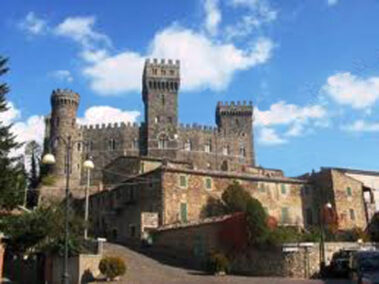 Il castello di Torre Alfina