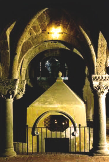 Cripta del Santo Sepolcro