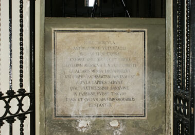 Cripta del Santo Sepolcro